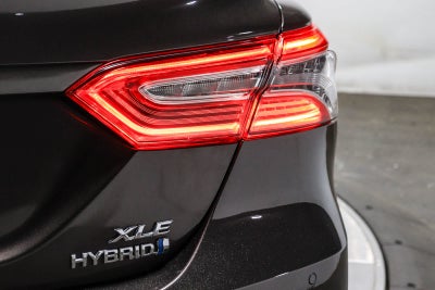 2018 Toyota Camry Hybrid XLE