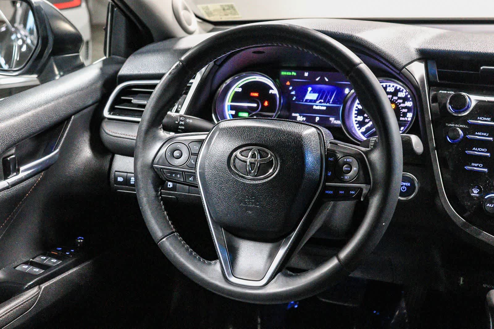2018 Toyota Camry Hybrid XLE