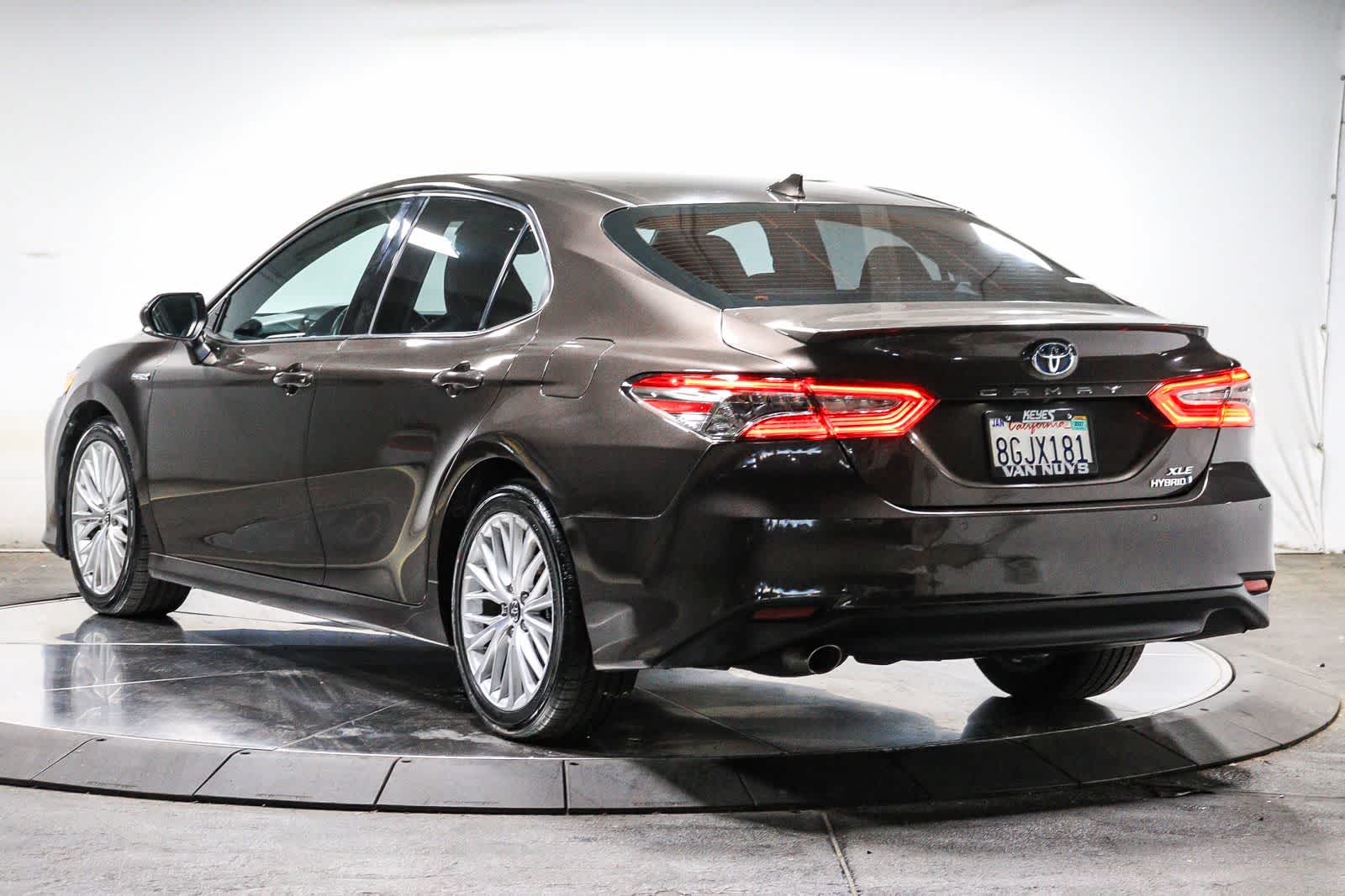 2018 Toyota Camry Hybrid XLE