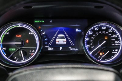 2018 Toyota Camry Hybrid XLE