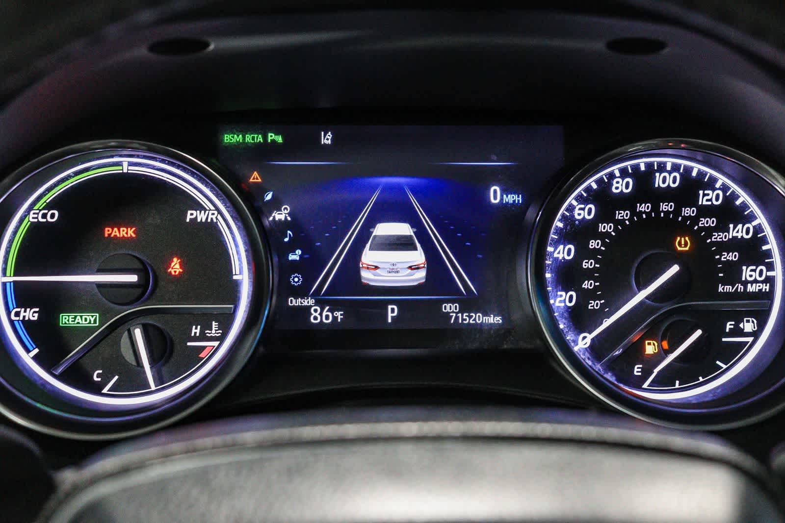 2018 Toyota Camry Hybrid XLE