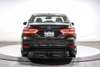 2018 Toyota Camry Hybrid XLE