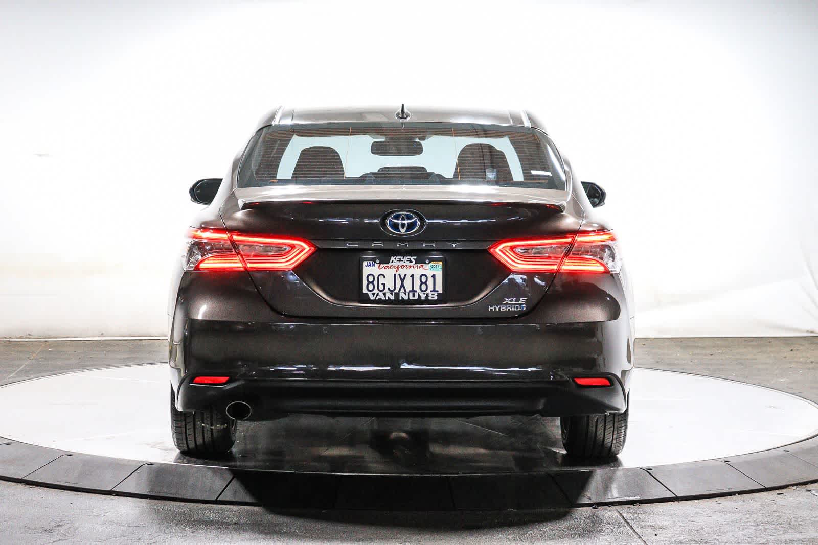 2018 Toyota Camry Hybrid XLE