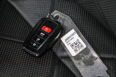 2018 Toyota Camry Hybrid XLE