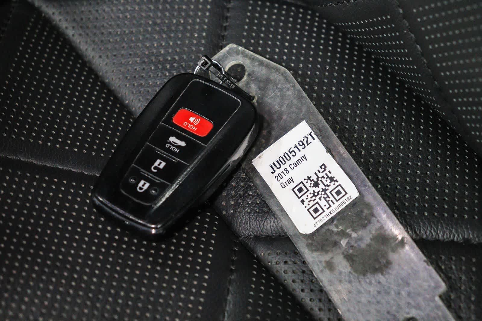 2018 Toyota Camry Hybrid XLE