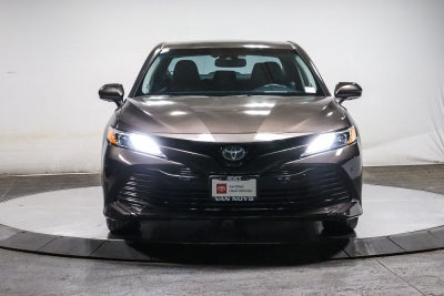 2018 Toyota Camry Hybrid XLE