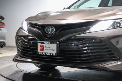 2018 Toyota Camry Hybrid XLE