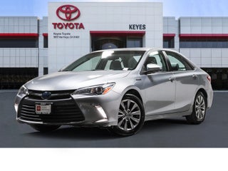 2017 Toyota Camry Hybrid XLE