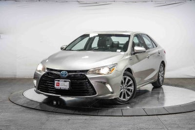 2016 Toyota Camry Hybrid XLE