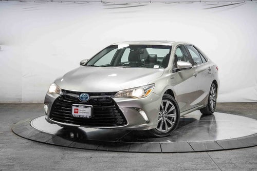 2016 Toyota Camry Hybrid XLE