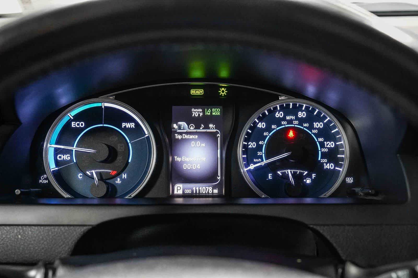 2016 Toyota Camry Hybrid XLE