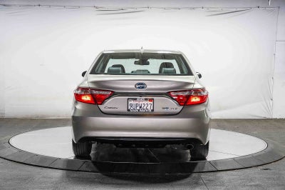 2016 Toyota Camry Hybrid XLE