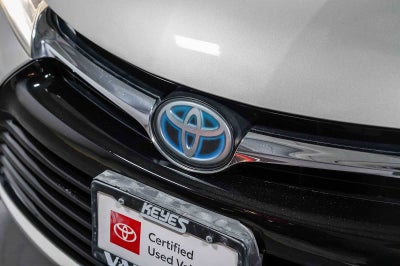 2016 Toyota Camry Hybrid XLE