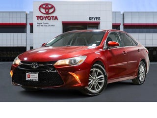 2016 Toyota Camry SE