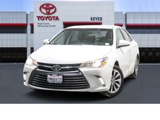 2017 Toyota Camry XLE