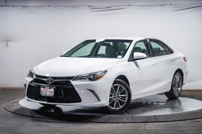 2017 Toyota Camry SE