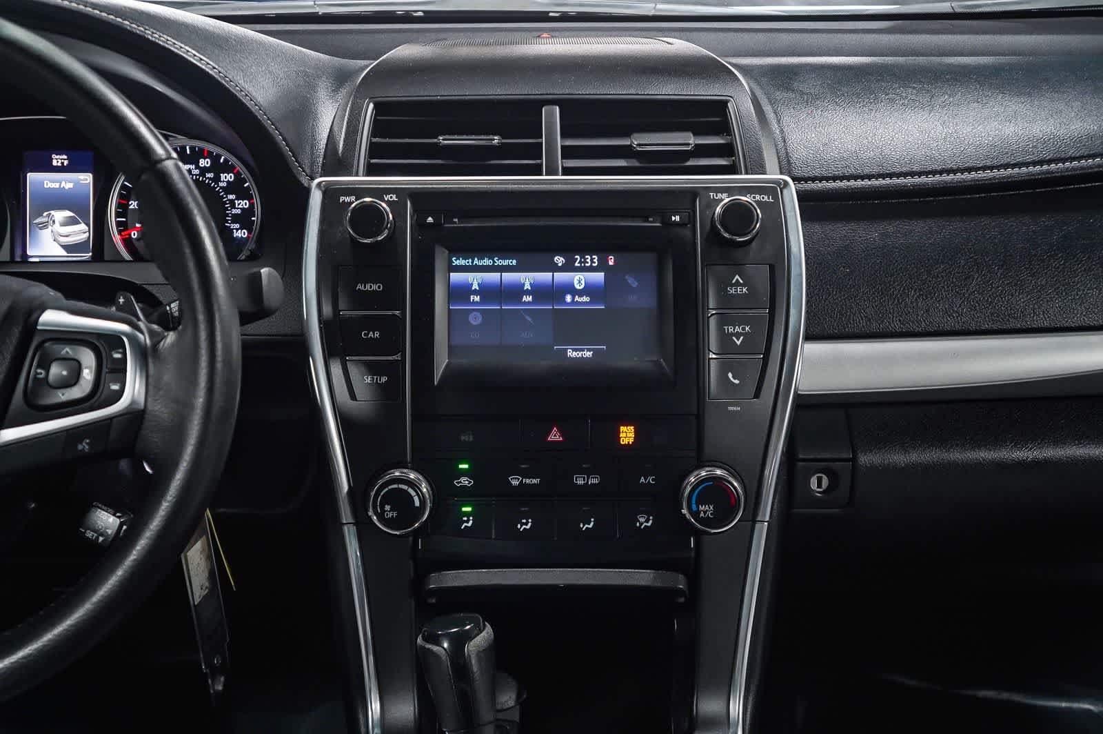 2017 Toyota Camry SE