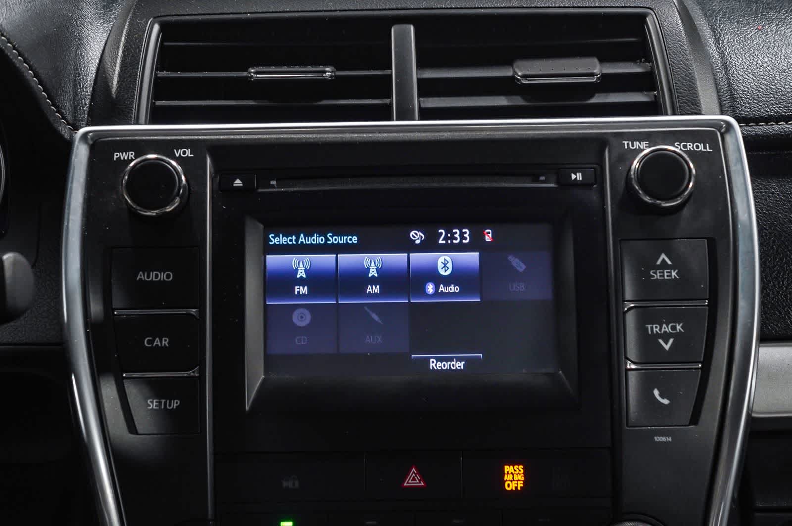 2017 Toyota Camry SE