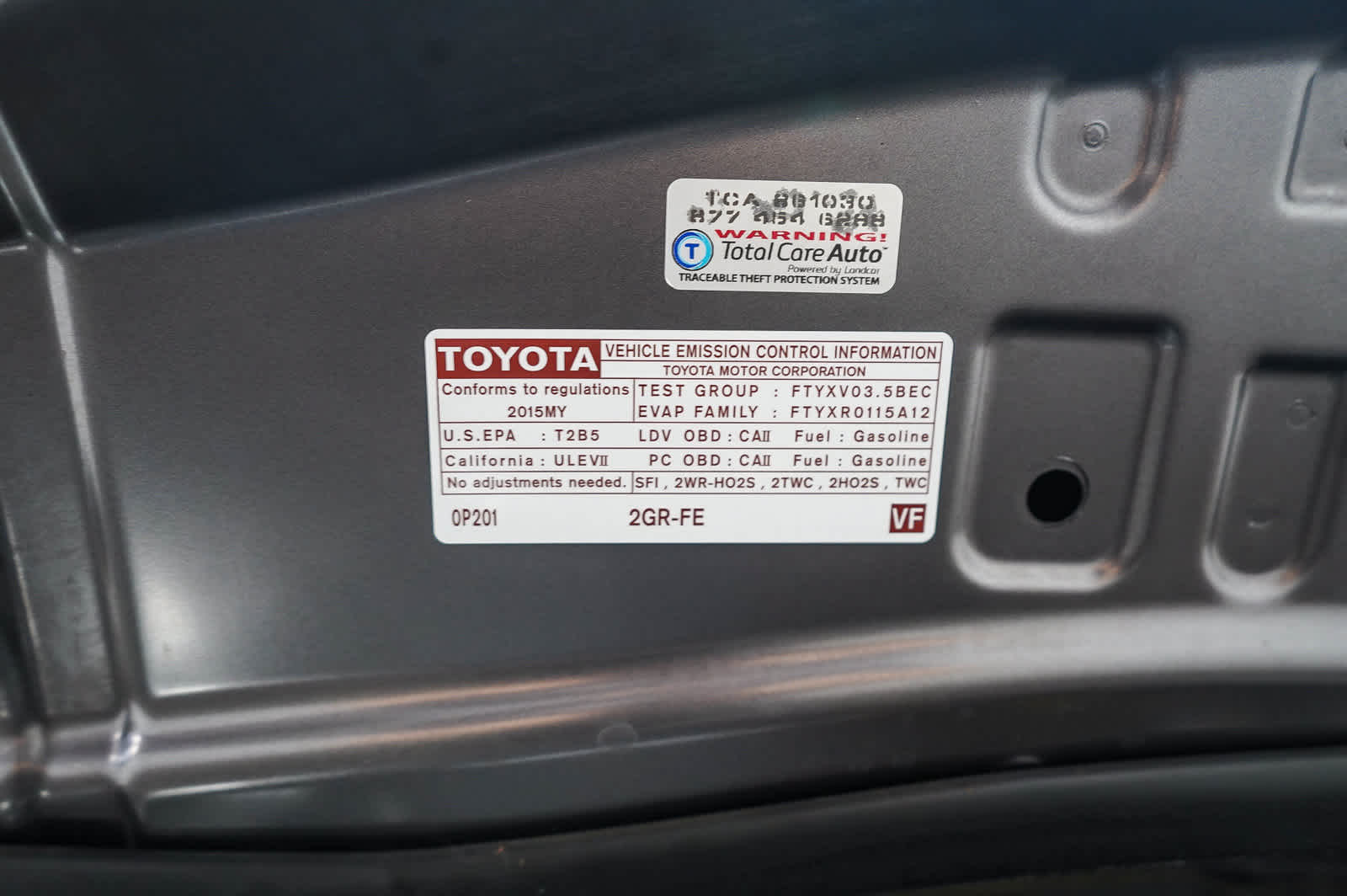 2015 Toyota Camry XLE