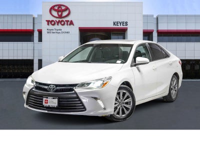 2016 Toyota Camry XLE