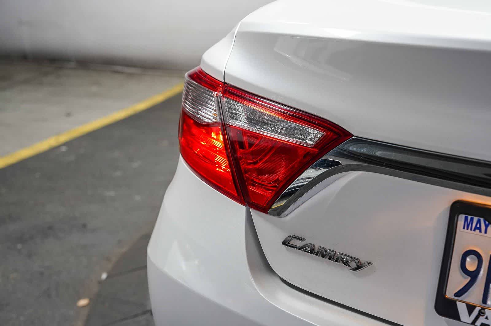 2016 Toyota Camry XLE