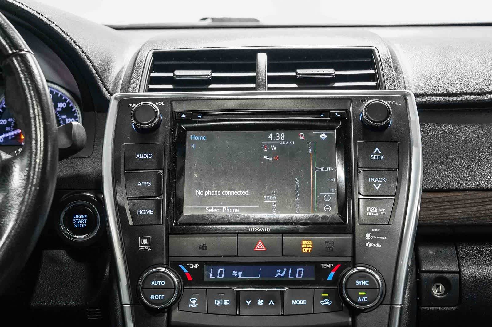 2016 Toyota Camry XLE