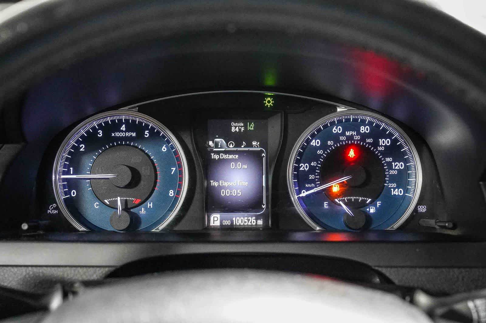 2016 Toyota Camry XLE