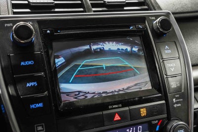 2016 Toyota Camry XLE