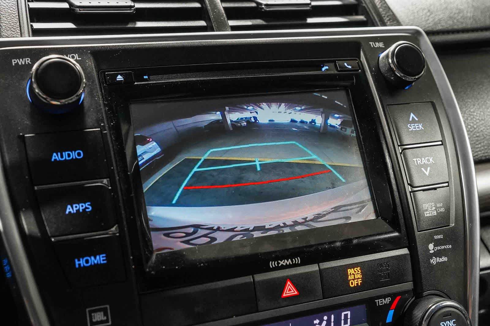 2016 Toyota Camry XLE