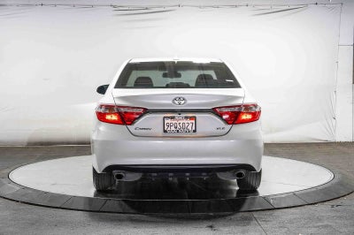2016 Toyota Camry XLE