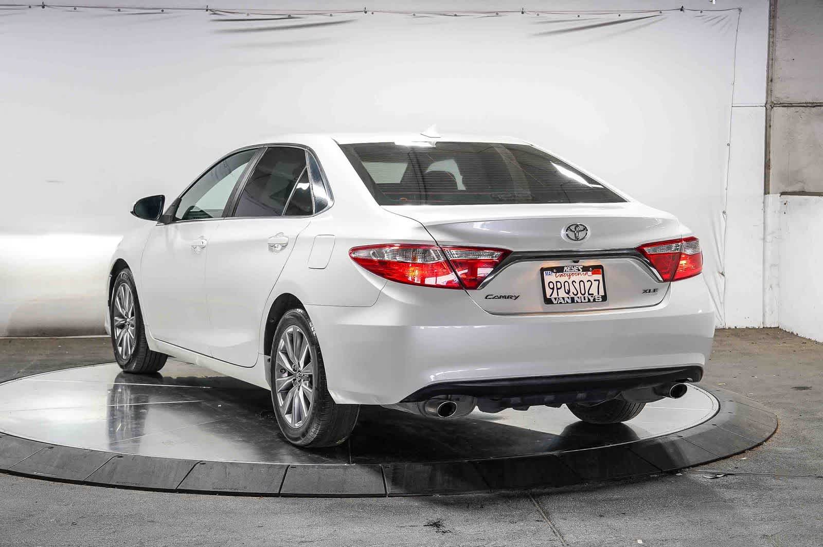 2016 Toyota Camry XLE