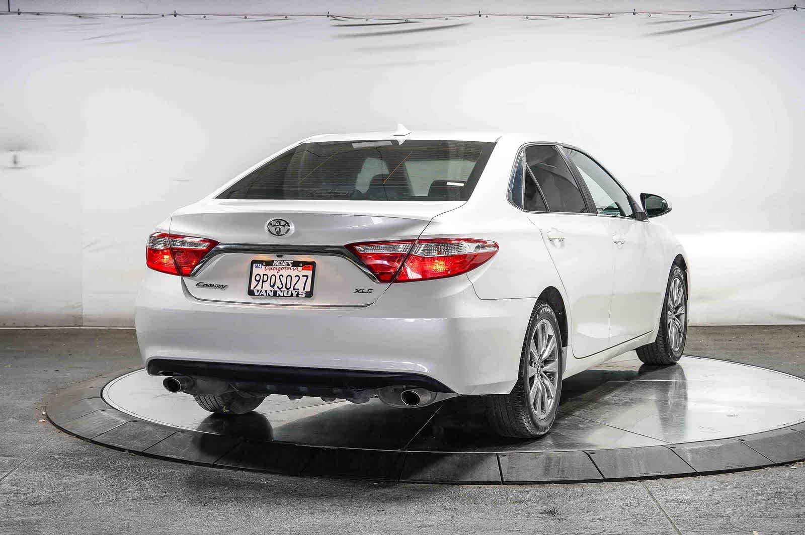 2016 Toyota Camry XLE