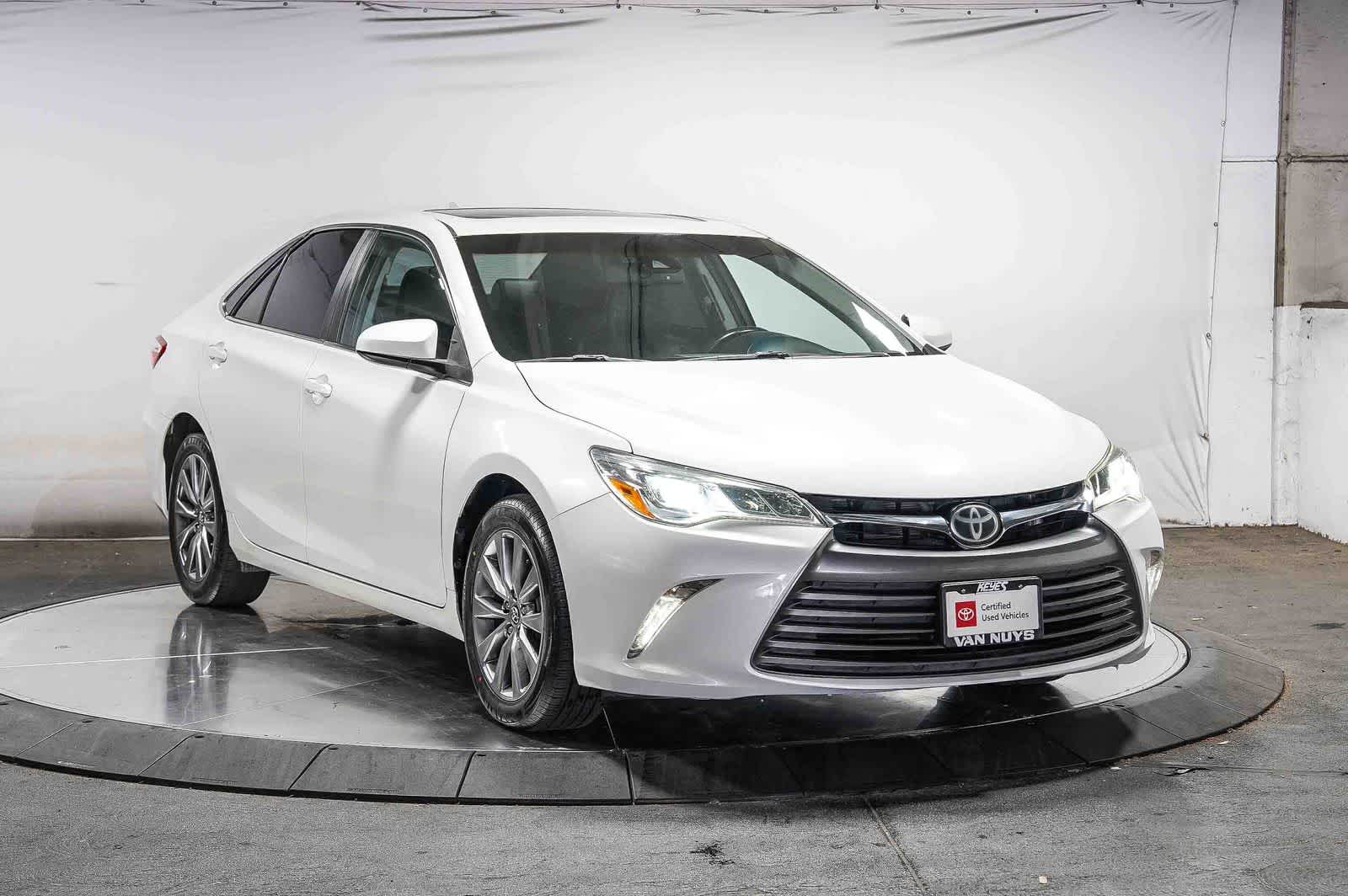 2016 Toyota Camry XLE
