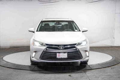 2016 Toyota Camry XLE