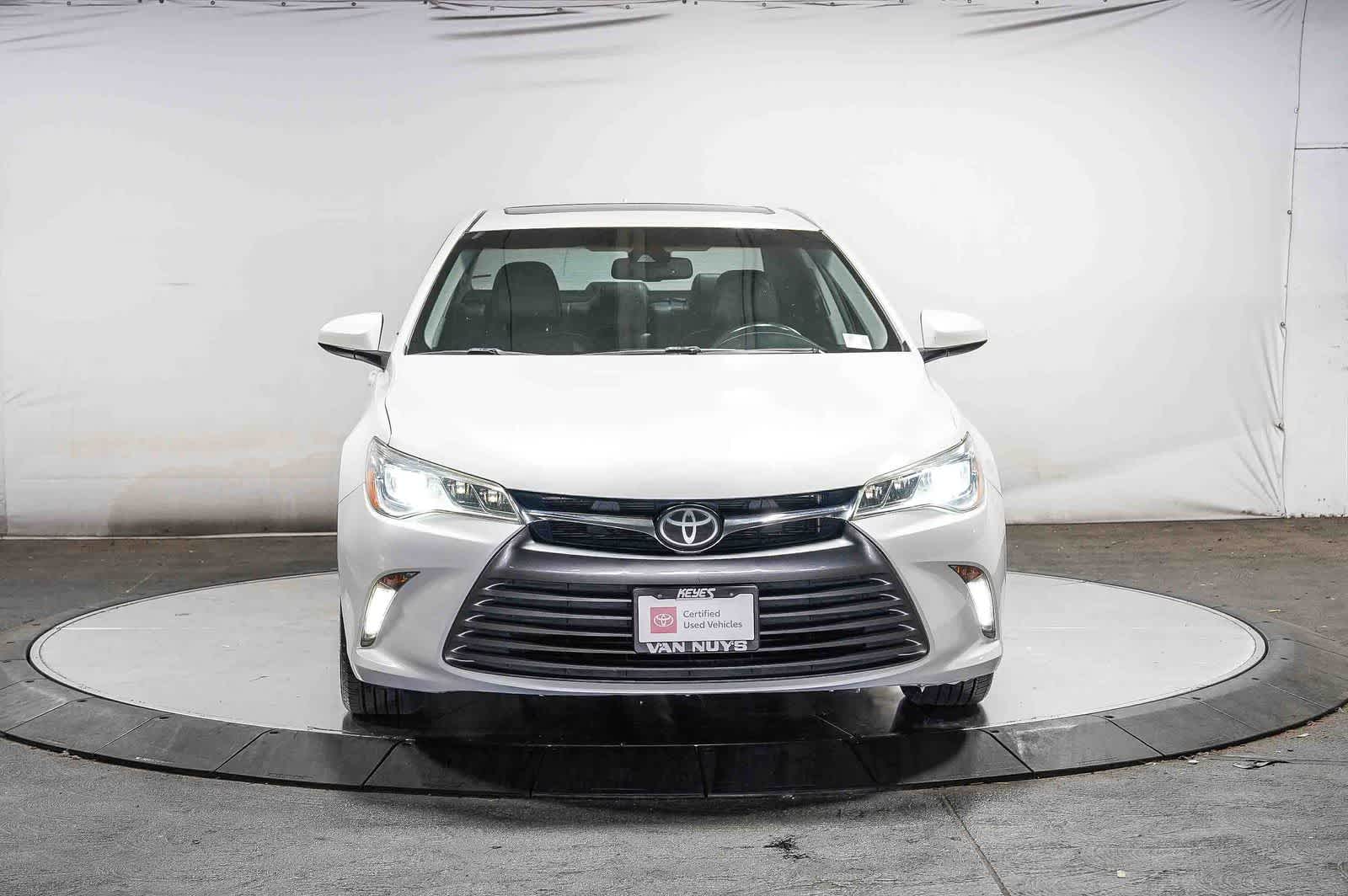 2016 Toyota Camry XLE