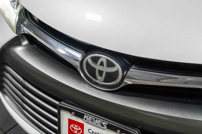 2016 Toyota Camry XLE