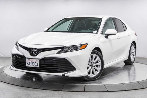 2020 Toyota Camry LE