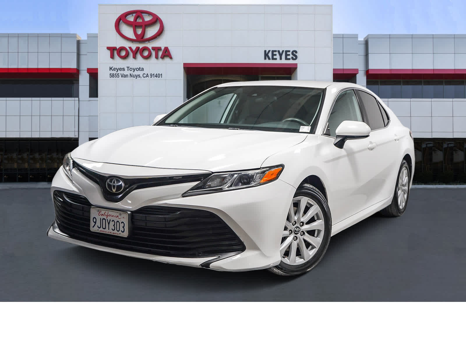 2020 Toyota Camry LE