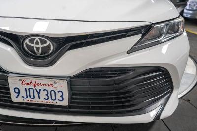 2020 Toyota Camry LE