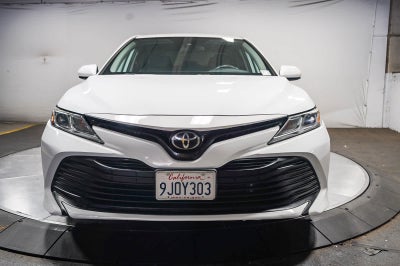 2020 Toyota Camry LE