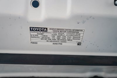 2020 Toyota Camry LE
