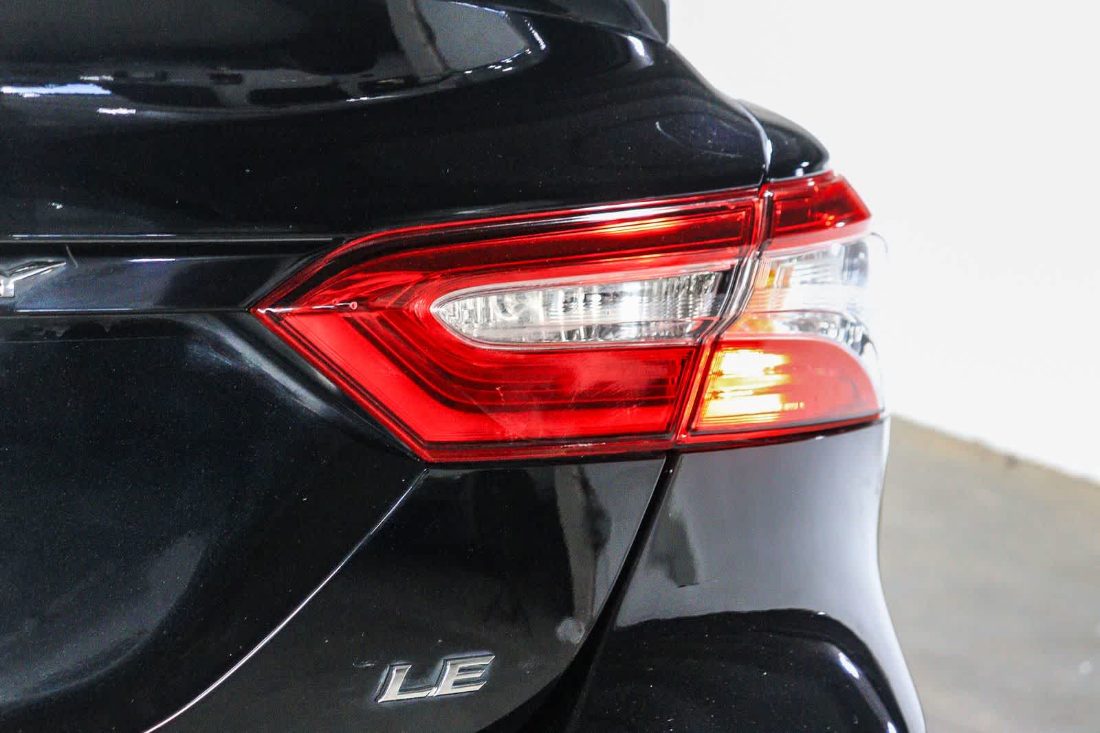 2020 Toyota Camry LE