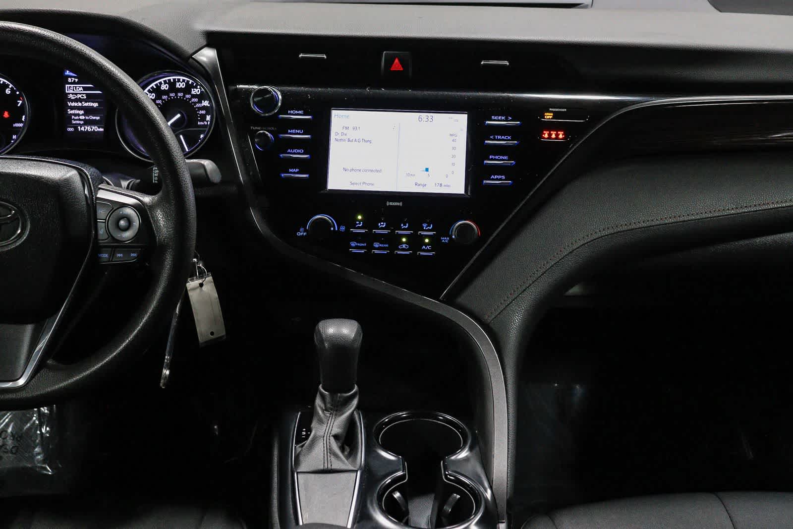 2020 Toyota Camry LE