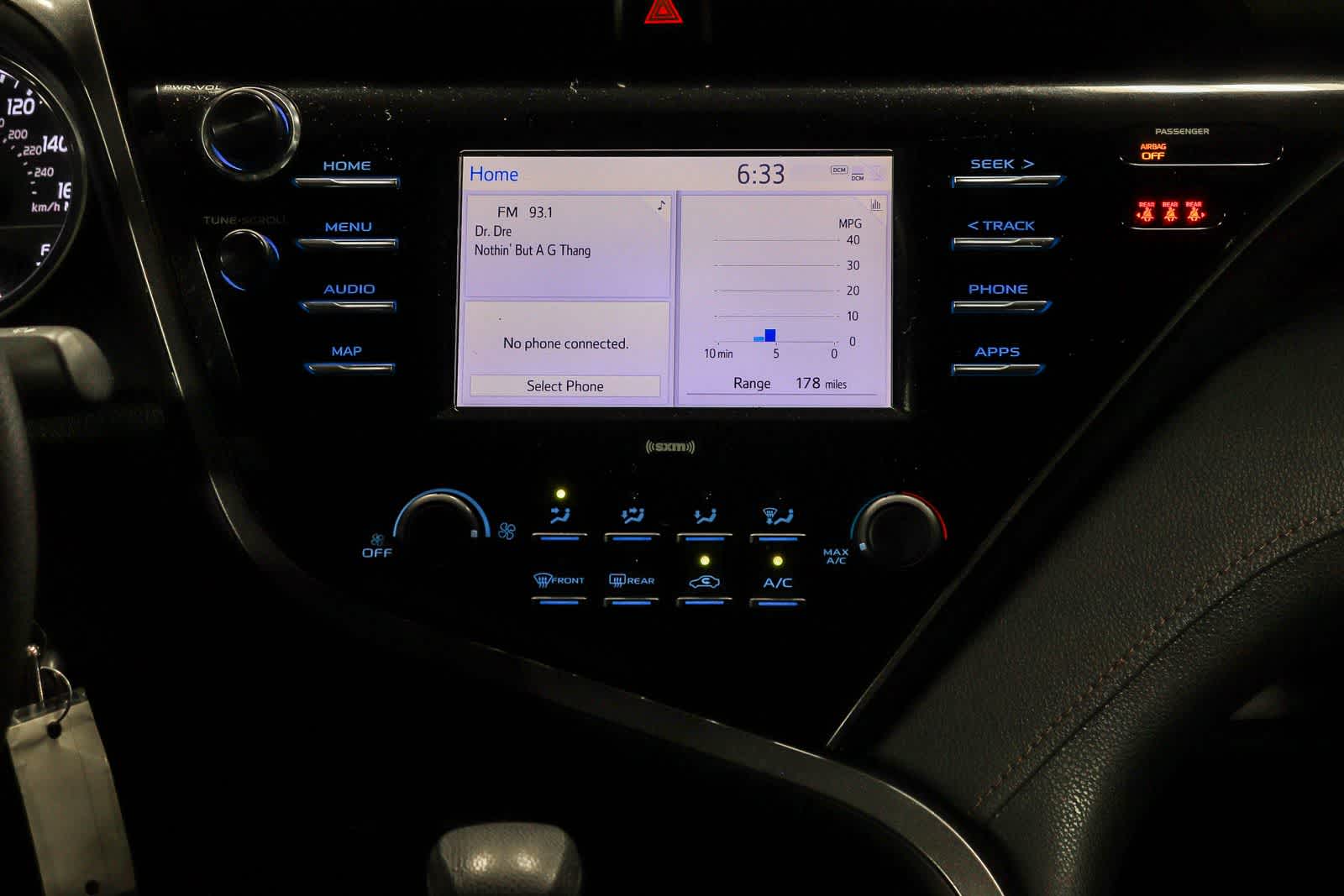 2020 Toyota Camry LE