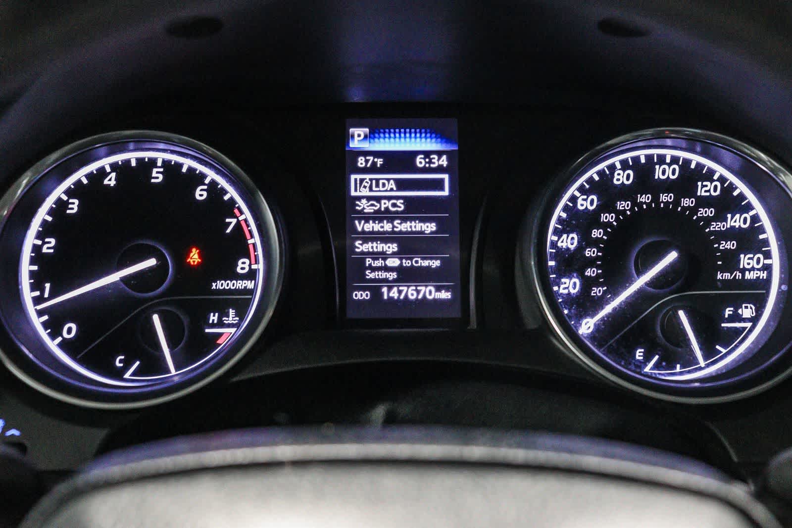 2020 Toyota Camry LE
