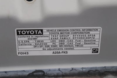 2024 Toyota Camry LE