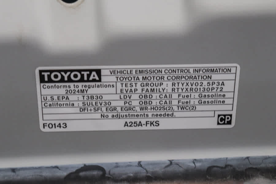 2024 Toyota Camry LE