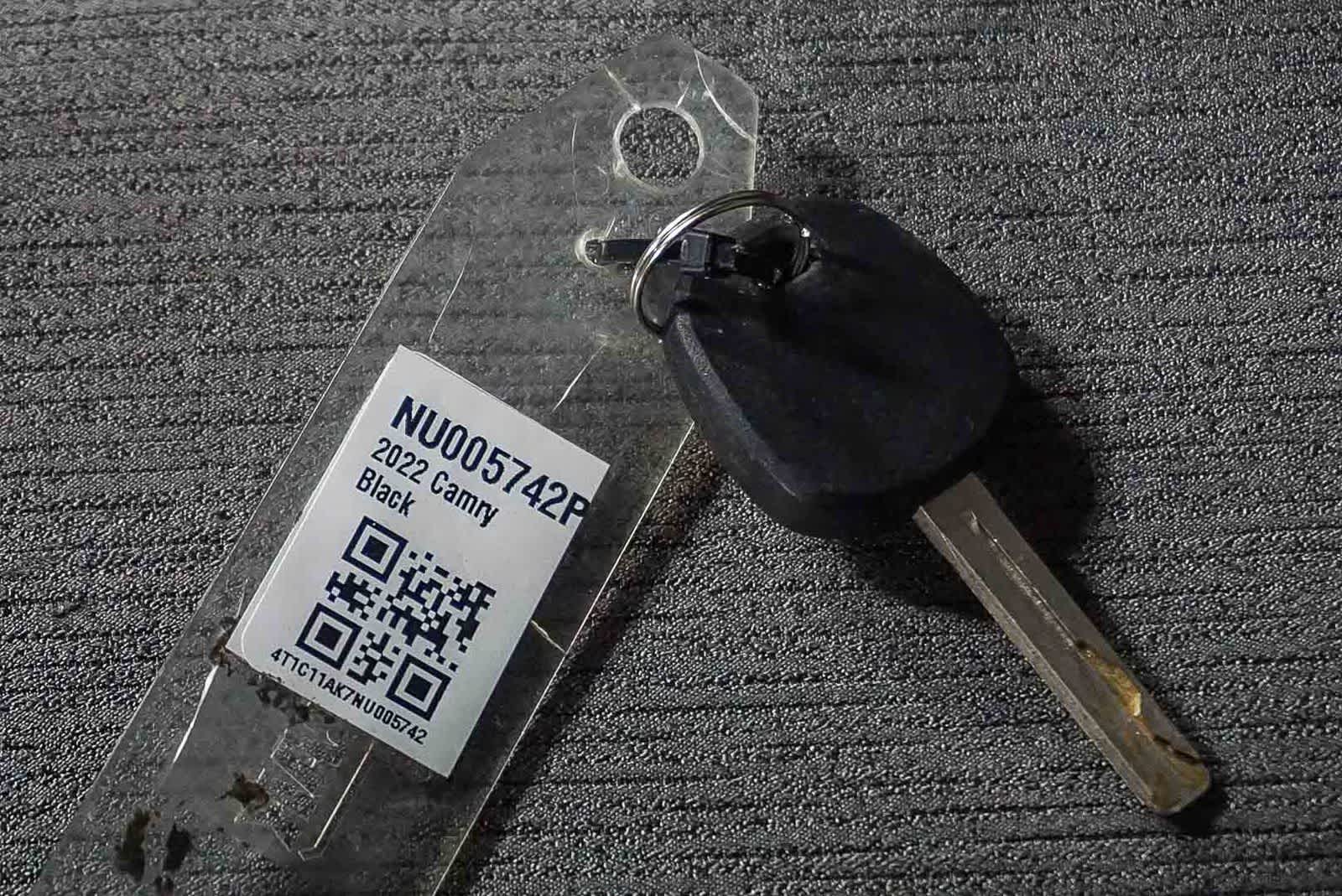 2022 Toyota Camry LE