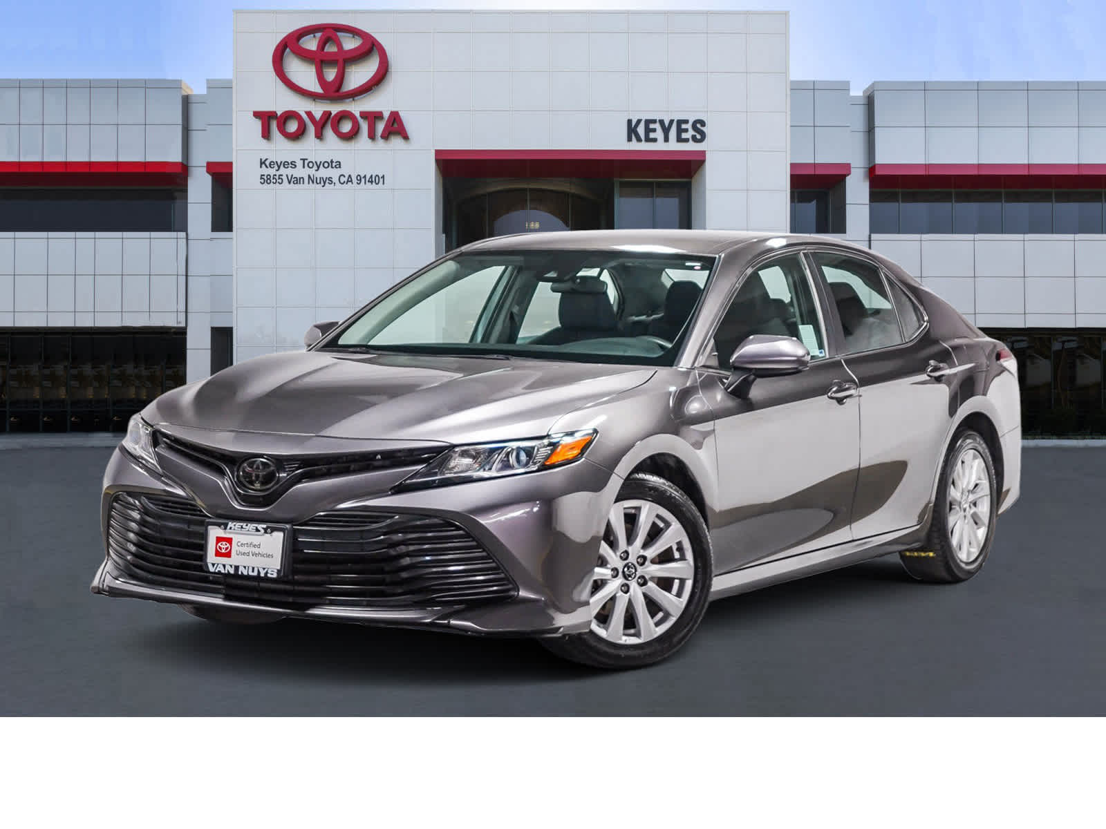 2020 Toyota Camry LE