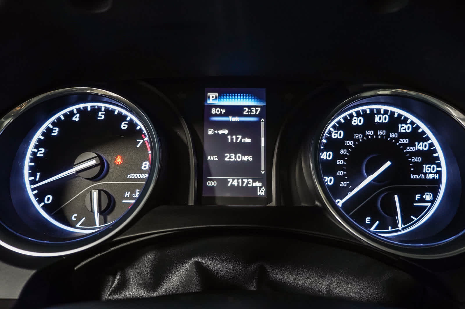 2020 Toyota Camry LE